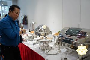 Tận hưởng sự đẳng cấp với dịch vụ đặt tiệc buffet Hai Thụy catering