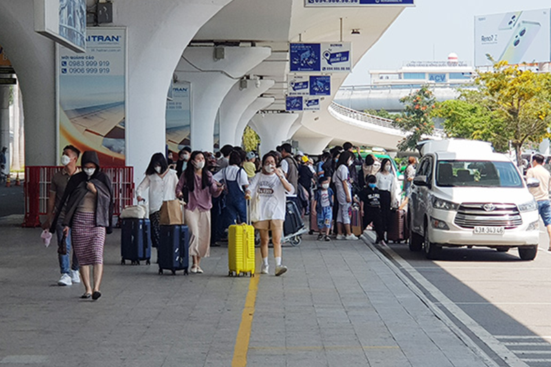 Dự kiến hơn 530 chuyến bay với 60.300 lượt khách đến Đà Nẵng dịp lễ 2/9
